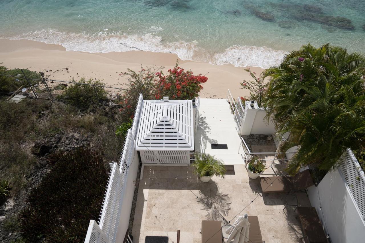 Bianca Bay 3 Bedroom West Coast Beach Front Villa سانت جيمس المظهر الخارجي الصورة