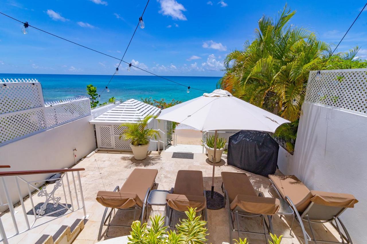 Bianca Bay 3 Bedroom West Coast Beach Front Villa سانت جيمس المظهر الخارجي الصورة