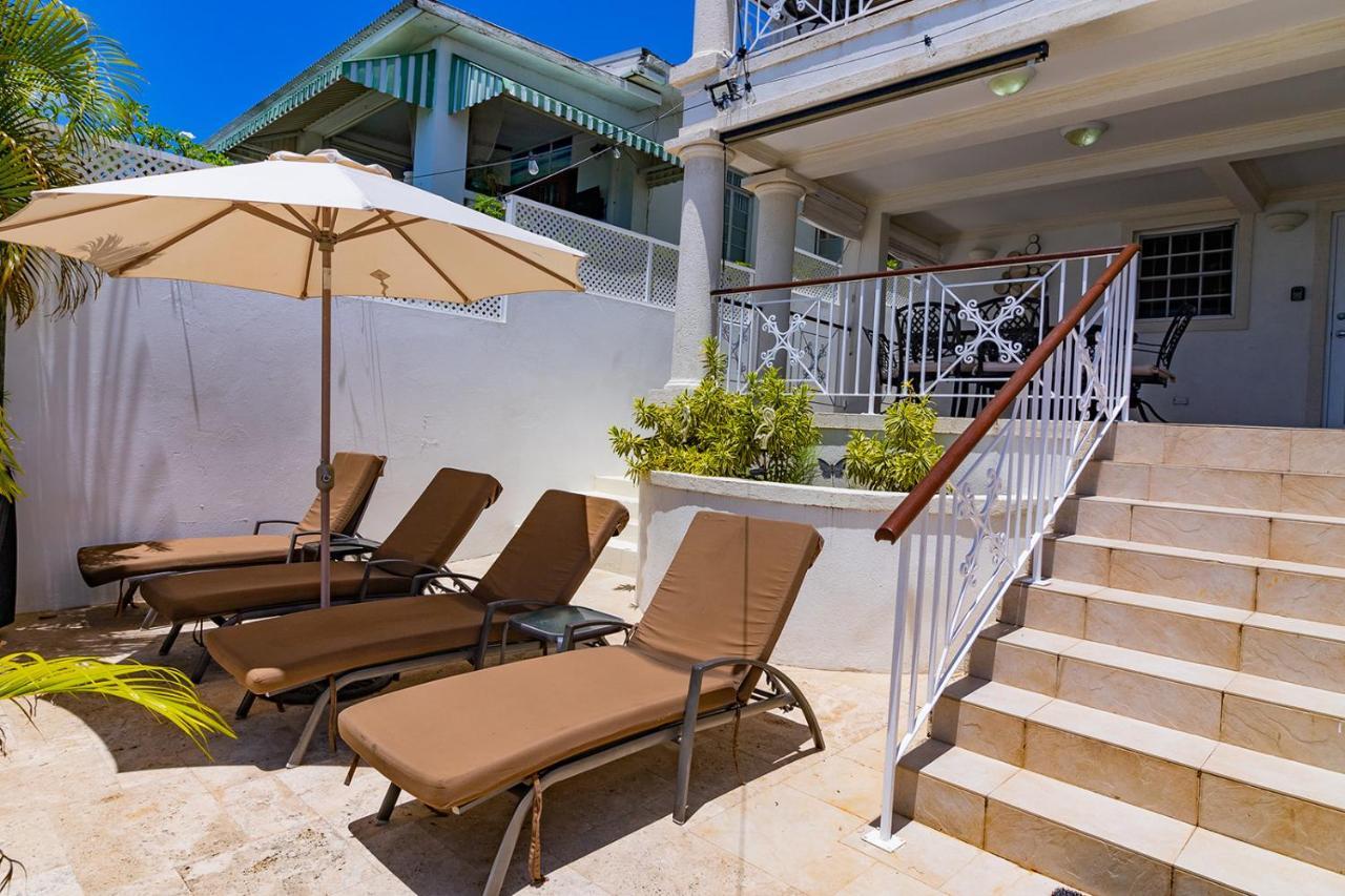 Bianca Bay 3 Bedroom West Coast Beach Front Villa سانت جيمس المظهر الخارجي الصورة