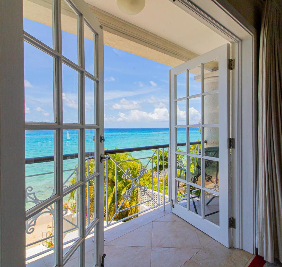 Bianca Bay 3 Bedroom West Coast Beach Front Villa سانت جيمس المظهر الخارجي الصورة