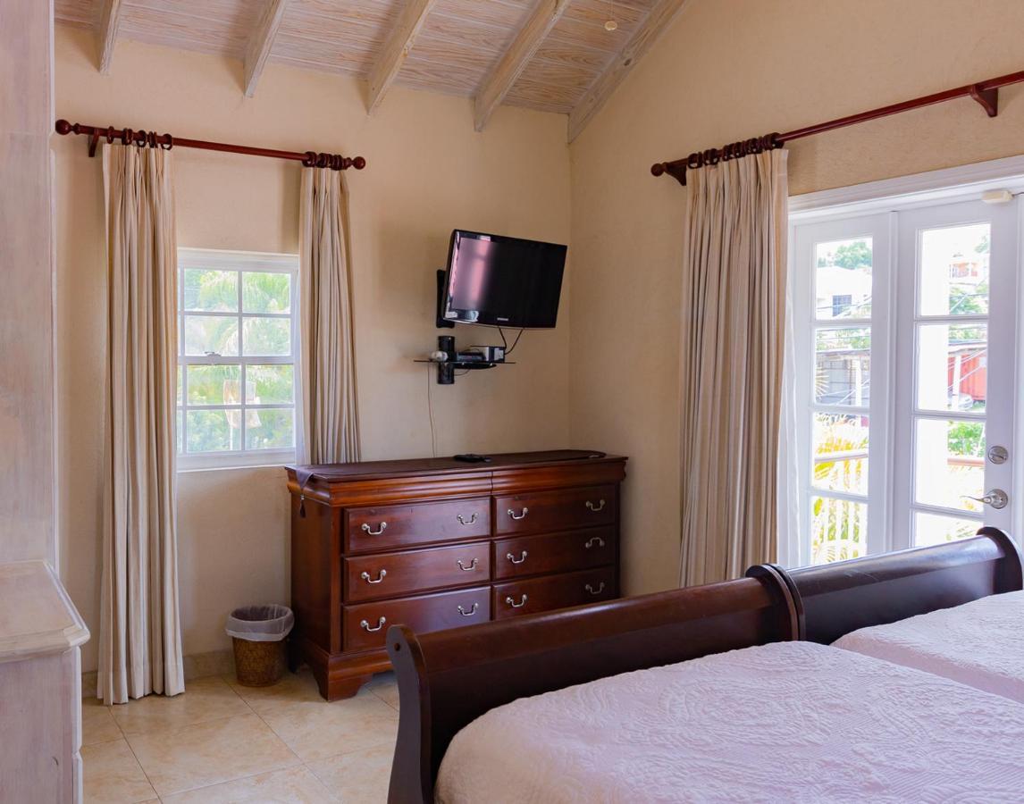 Bianca Bay 3 Bedroom West Coast Beach Front Villa سانت جيمس المظهر الخارجي الصورة