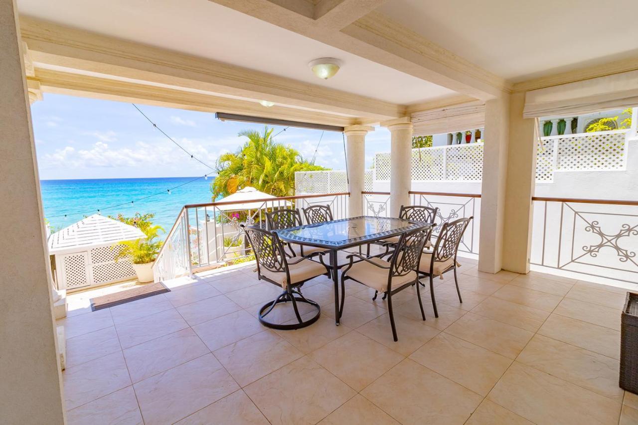 Bianca Bay 3 Bedroom West Coast Beach Front Villa سانت جيمس المظهر الخارجي الصورة
