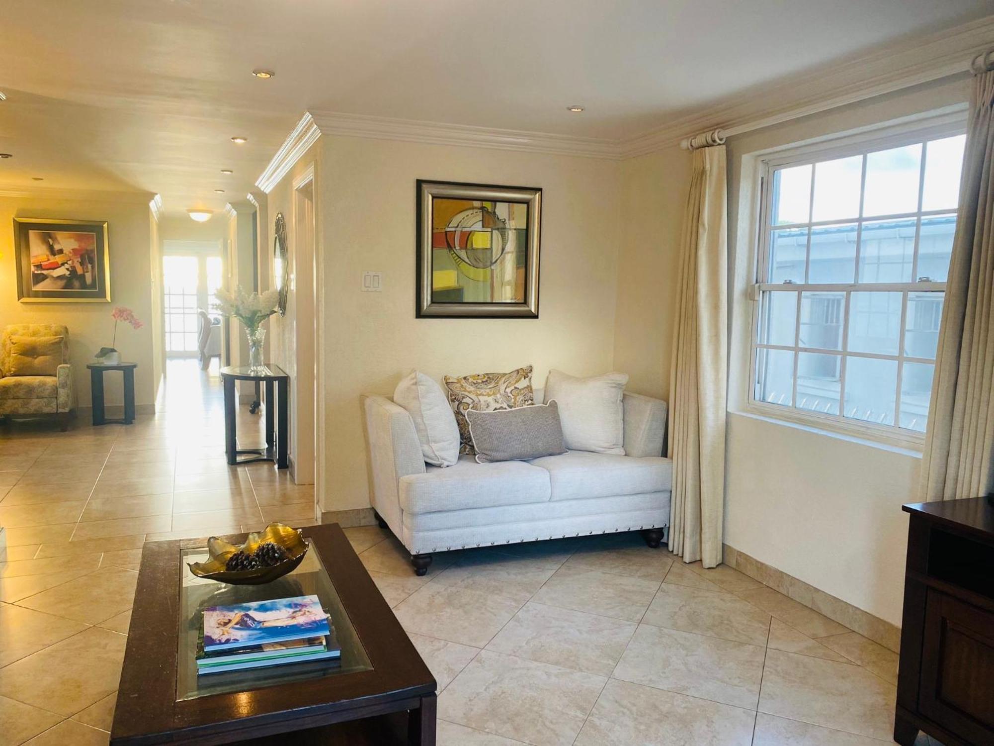 Bianca Bay 3 Bedroom West Coast Beach Front Villa سانت جيمس المظهر الخارجي الصورة